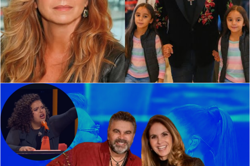 El Encuentro que Detuvo el Tiempo: El Misterio de las Gemelas que Conmocionó a Lucero y Mijares en el Aeropuerto