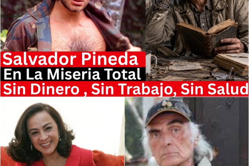 Del estrellato al olvido absoluto: La dramática decadencia de Salvador Pineda, solo, enfermo y en la ruina financiera