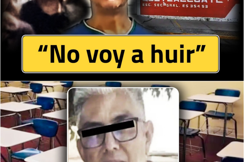 El Escándalo en la Secundaria Quetzalcóatl: Cuando el Aula se Convierte en el Escenario del Abuso y la Indignante Libertad de un Profesor