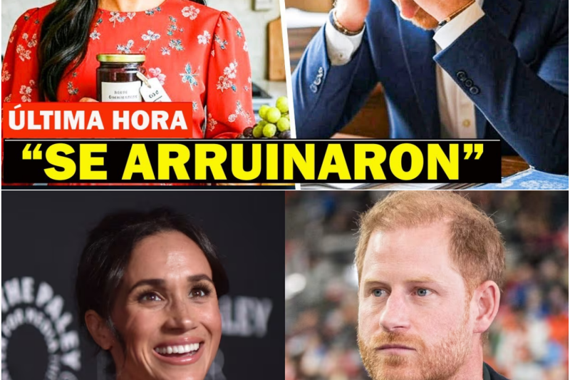El espejismo del lujo: La crisis financiera y la ambición desmedida tras el imperio de Meghan y Harry