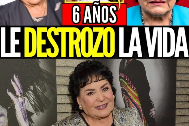 Carmen Salinas: Confesó la Asquerosidad que le Hacía a los Niños que “Adoptaba”