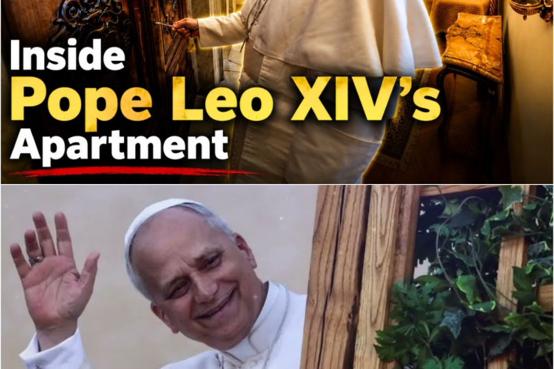 El Papa Leo XIV recupera el departamento papal del Palacio Apostólico y moderniza la vida interna del Vaticano