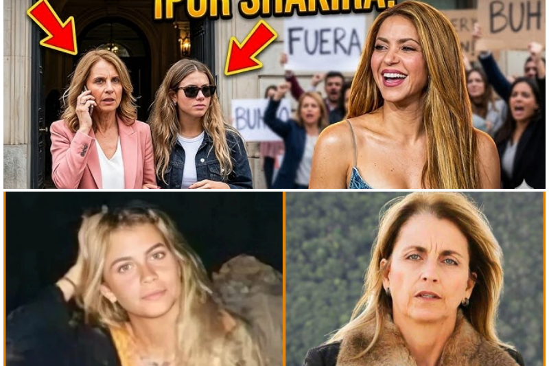 El Triunfo Definitivo de Shakira: Mientras Conquista el Mundial, Clara Chía y la Madre de Piqué Son Expulsadas de un Exclusivo Club en Barcelona