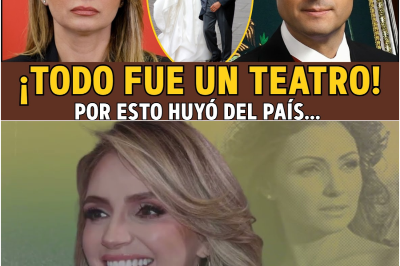 Angélica Rivera: El Teatro de Televisa… El ASQUEROSO Saqueo de la Falsa Primera Dama.