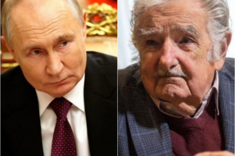 Lo que Vladimir Putin le dijo a José Mujica sobre el miedo — su mirada lo dijo todo