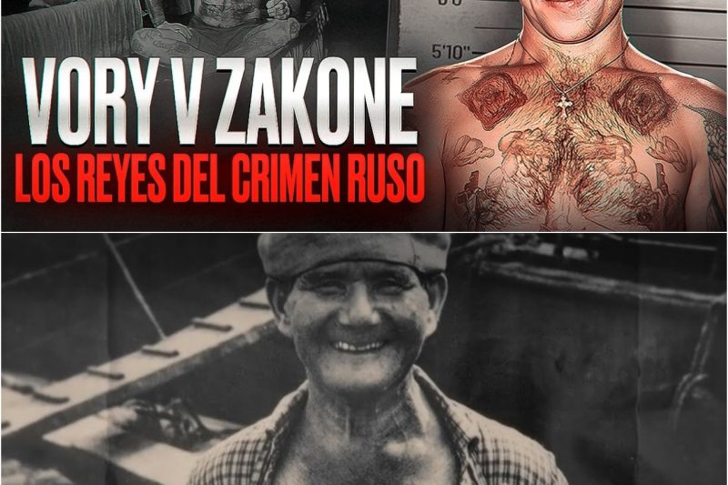 LA ÉLITE DEL MUNDO CRIMINAL RUSO – Ladrones en la ley [Vory v Zakone]