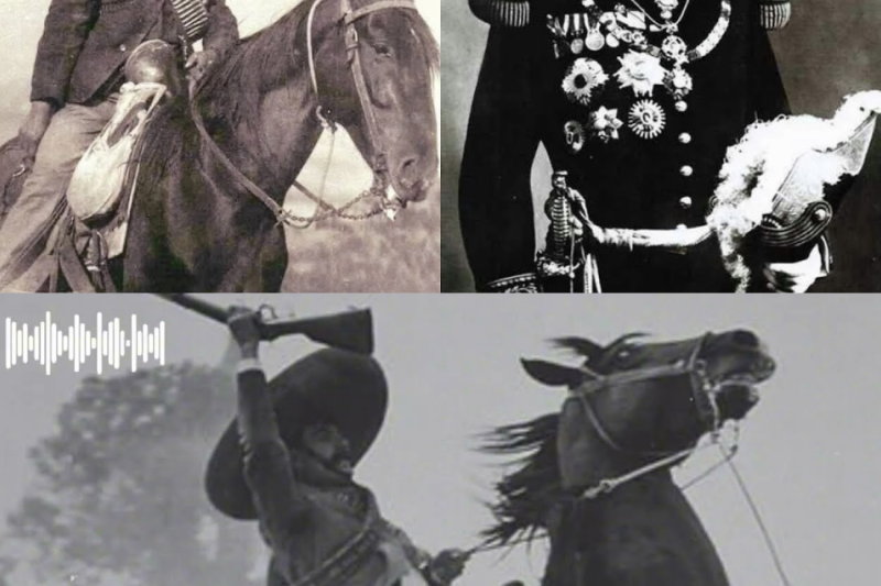 Díaz believed he owned Mexico, until Pancho Villa ignited the Revolution.