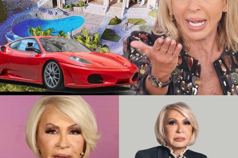Más allá del grito y la polémica: La blindada, culta y sofisticada vida de Laura Bozzo en 2026