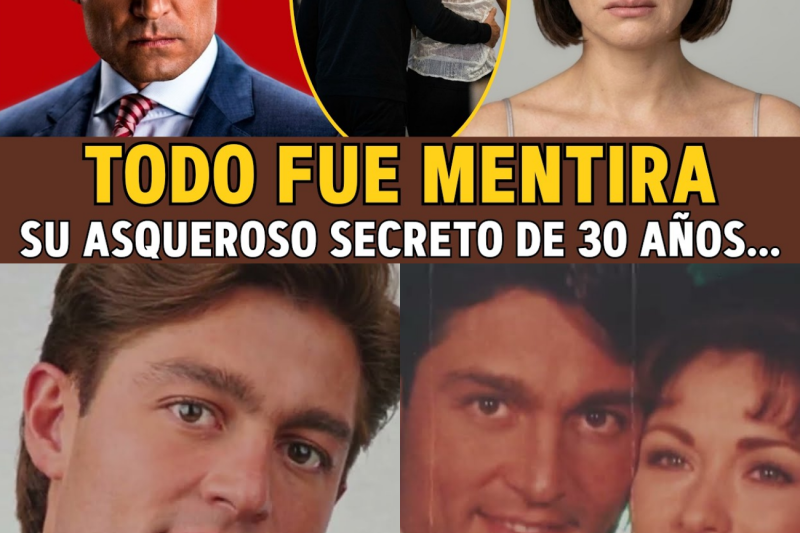 La jaula de oro de Fernando Colunga: El devastador precio que pagó el eterno galán por mantener el mito del hombre perfecto