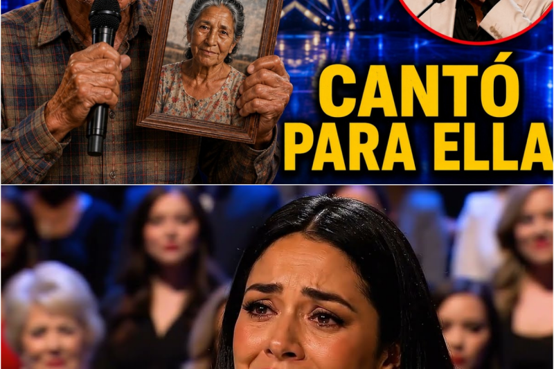 Anciano de 80 años Cantó para su esposa fallecida y su hijo INGRATO lo vio en televisión….