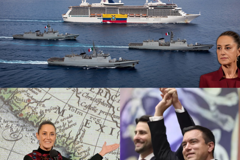 ¡El Crucero Ecuatoriano Pensó Que Podía Entrar a México Sin Documentación!