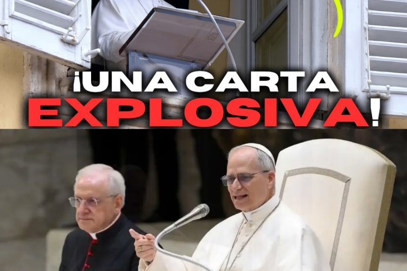 ¡La CARTA que explica por qué LEÓN XIV no puede detener a la FSSPX!