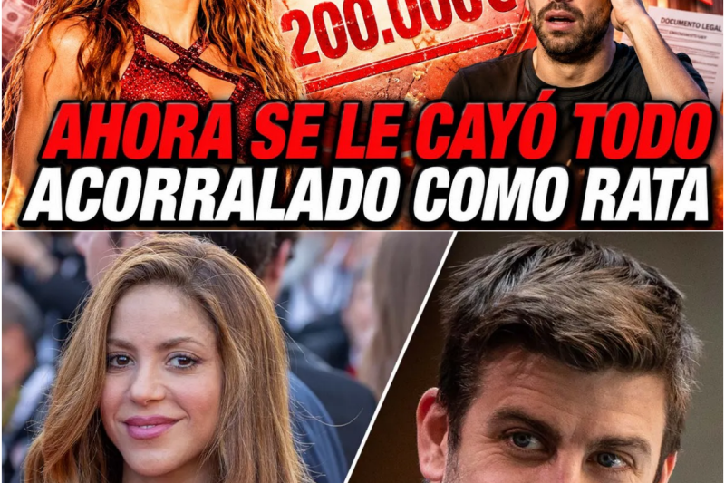 Gerard Piqué acorralado: una multa de 200.000 euros por información privilegiada desata un terremoto financiero y legal en su entorno