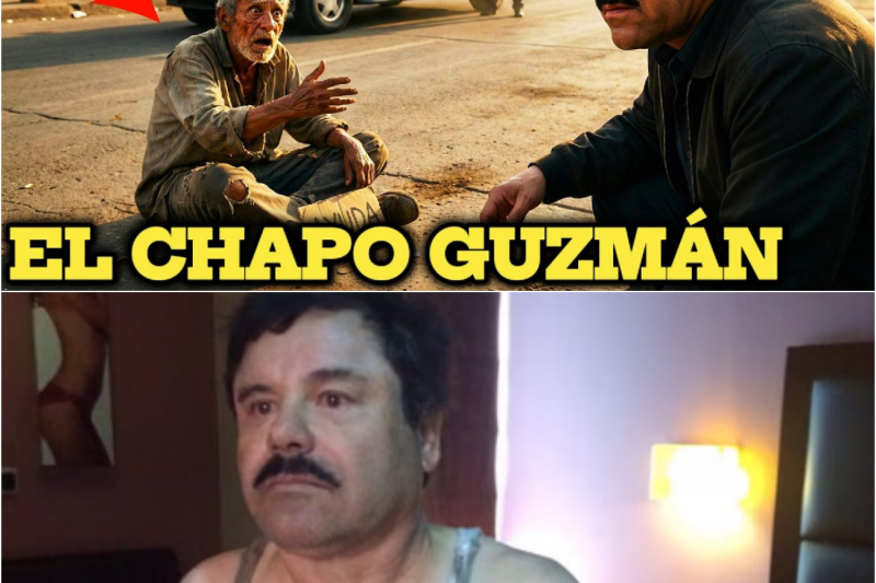El Chapo Encuentra A Un Viejo Socio Pidiendo Limosna — Y Con Una Oportunidad Le Cambia La Vida