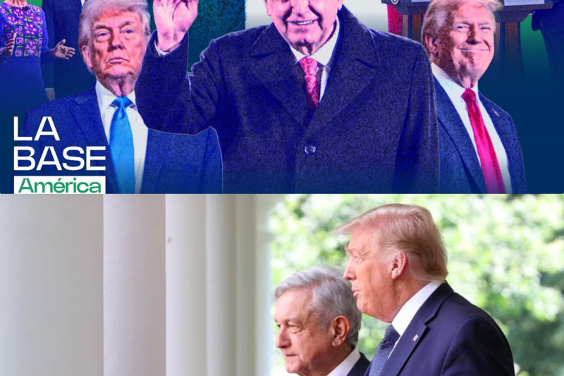 AMLO rompe el silencio ante la ofensiva de EEUU: ¿de que le avisa a Trump?