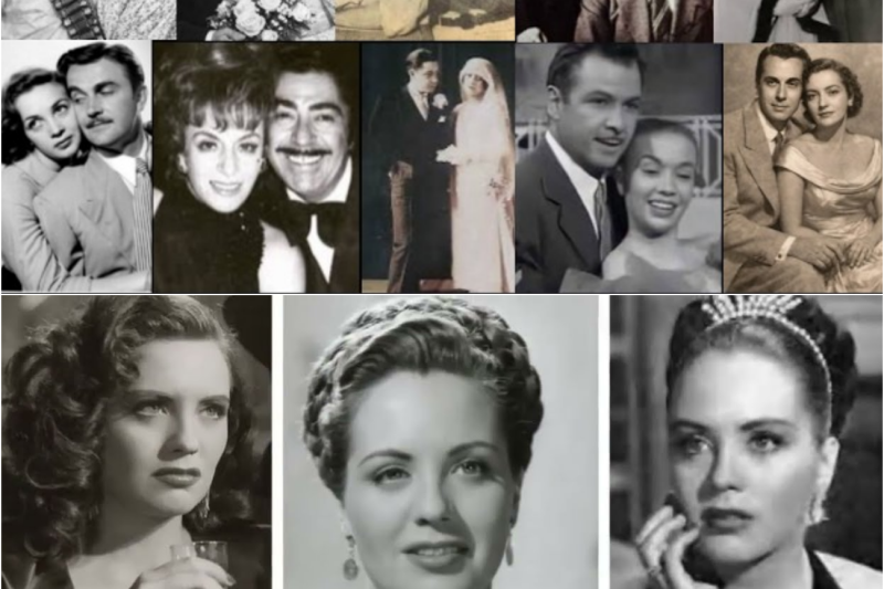 Amor, Tragedia y Celuloide: Los Secretos Oscuros y Romances Ocultos de la Época de Oro del Cine Mexicano