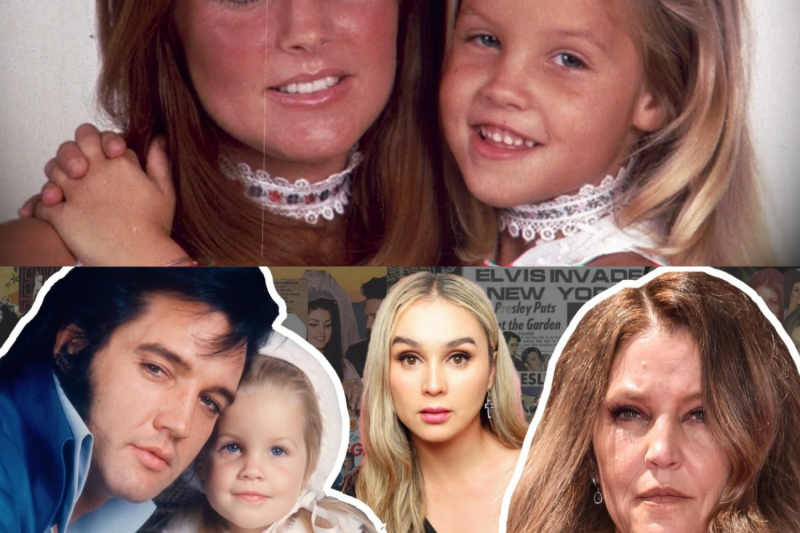 La jaula de oro de Lisa Marie Presley: El tormentoso camino de la única heredera de Elvis atrapada entre la fama, la adicción y el dolor de un corazón roto