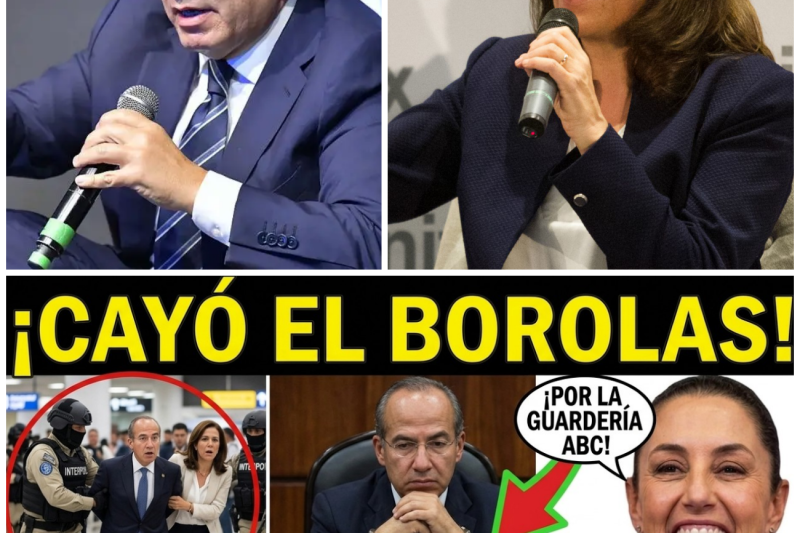 ¡Cae el Telón de la Impunidad! El Cerco Policial sobre Felipe Calderón y los Oscuros Secretos de la Guardería ABC