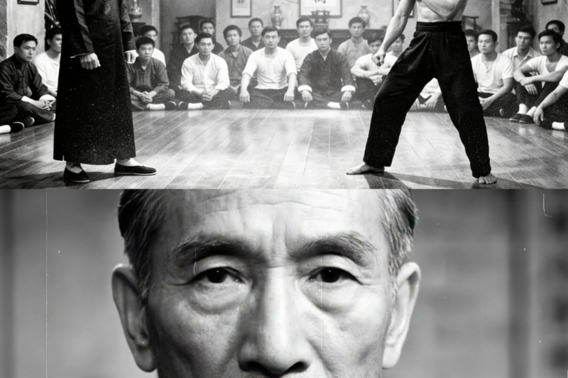 Bruce Lee visitó a Ip Man: todos apostaban por el maestro… hasta que una frase cambió la historia