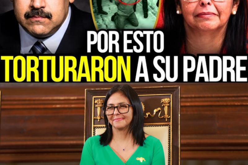 La Venganza de Delcy Rodríguez: La Trágica Transformación de una Niña a la Presidencia de Venezuela