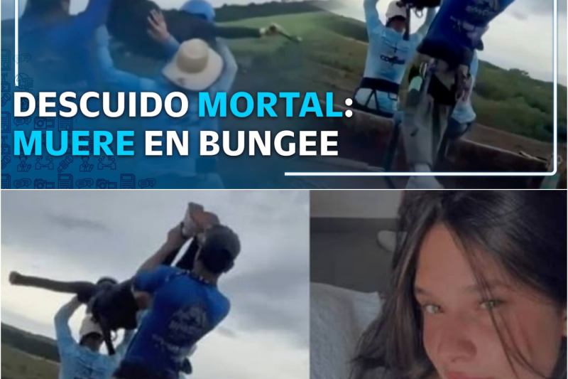 Tragedia en el salto bungee: Una joven de 21 años muere en Brasil al ser lanzada al vacío sin el equipo de seguridad arrojando luz sobre las fallas de los deportes extremos