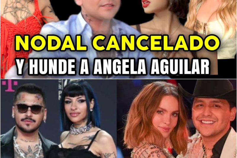 La verdad detrás del colapso: La cronología definitiva que demuestra cómo Christian Nodal terminó por hundir a Ángela Aguilar