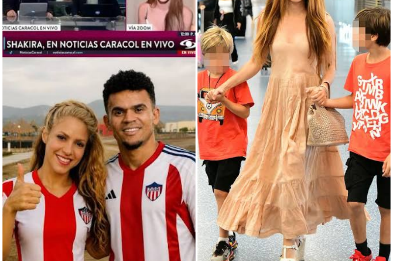 El llanto incontrolable de Shakira: El histórico y conmovedor regalo de Luis Díaz a Milan y Sasha que paralizó al mundo