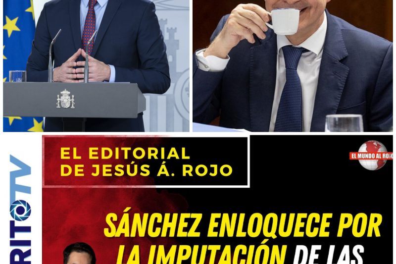 El Pánico de Moncloa: Sánchez Enloquece Ante la Imputación de las Hijas de Zapatero y el Riesgo de que la Trama Quede al Descubierto