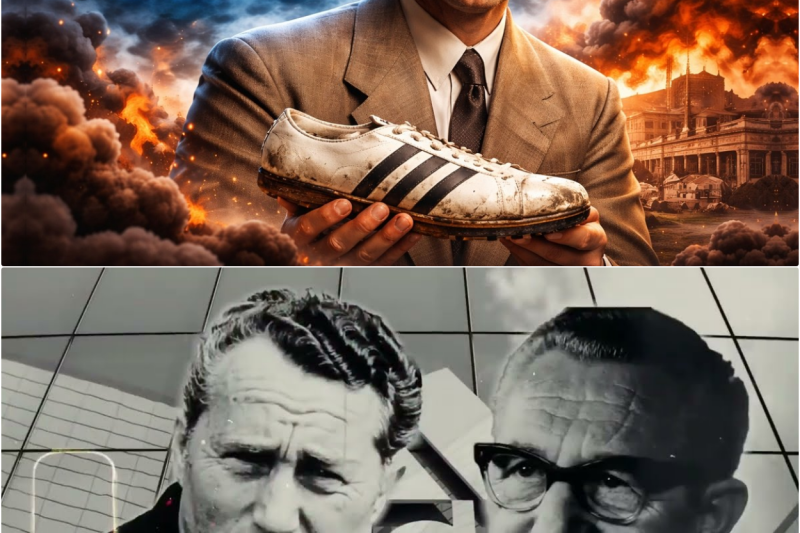 LA GUERRA SECRETA DETRÁS DE ADIDAS HERMANOS CONVERTIDOS EN ENEMIGOS