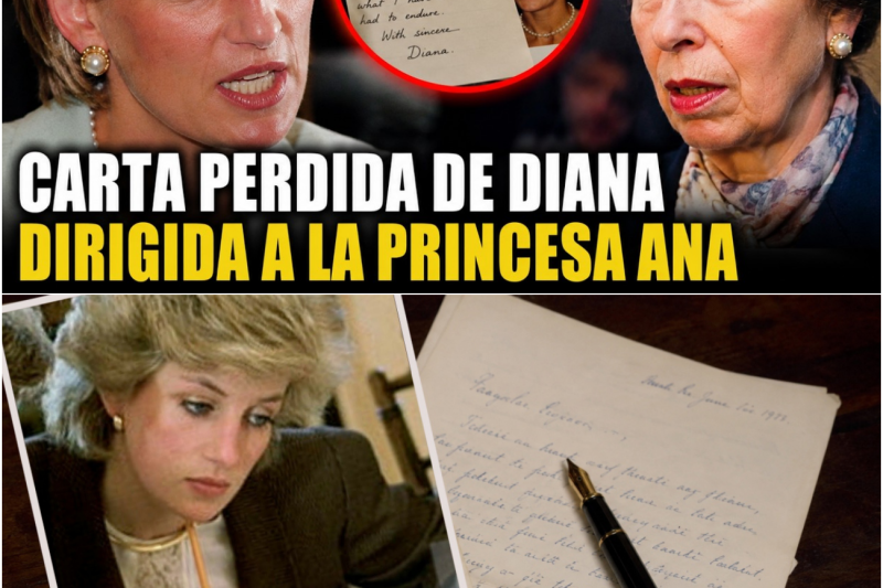 El Testamento de las Sombras: La Carta Secreta de Diana que Cambió el Destino de William y Harry
