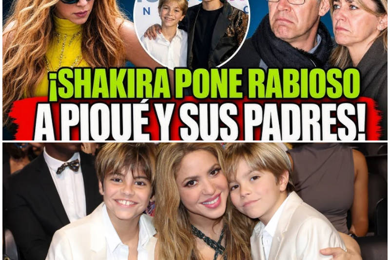 La Estrategia Letal de Shakira: El Juicio Secreto y la Derrota Definitiva de los Padres de Gerard Piqué