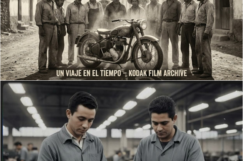 Las Motos Del Tortillero Que Vencieron a Harley-Davidson en Texas — La Historia Olvidada de ISLO…
