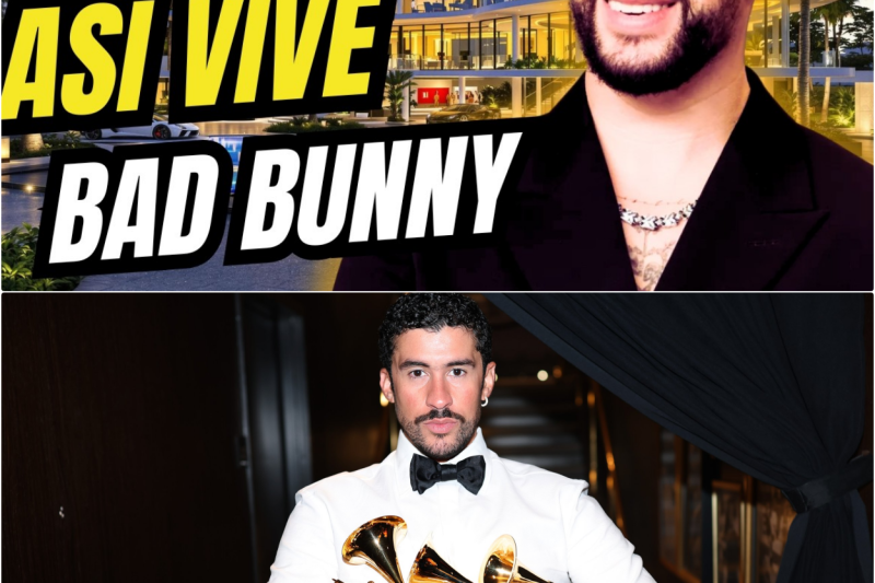 El Ascenso Multimillonario de Bad Bunny: De Cajero de Supermercado a un Imperio Global de Excesos, Lujo y Poder Absoluto