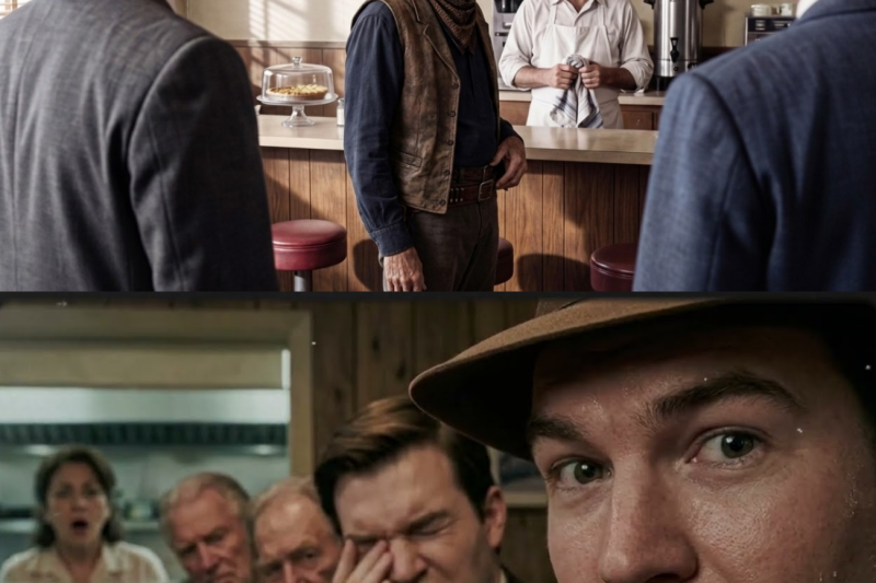 Banco CIERRA Café que Alimentaba Gratis a Veteranos… Hasta Que Llegó Clint Eastwood