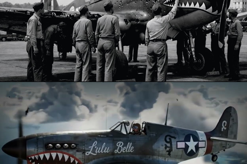 65 aviones japoneses contra un solo P-40, la decisión del piloto dejó a todos sin palabras