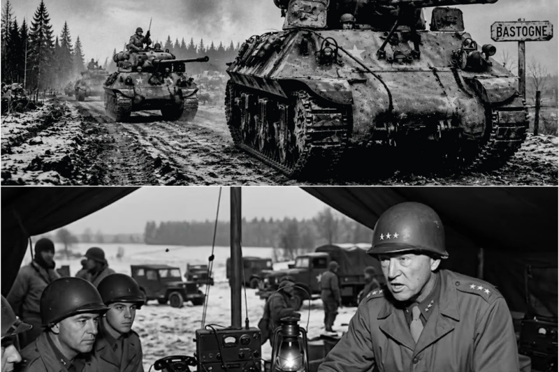 Se burlaron de Patton… hasta que rompió el cerco de Bastogne y cambió la guerra