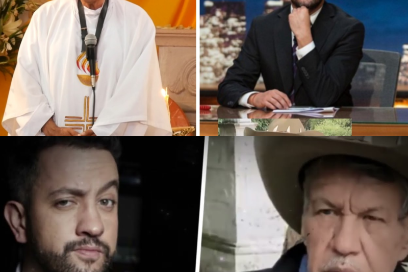 Padre Pistolas CALLA a Chumel Torres tras burla contra Dios en televisión nacional