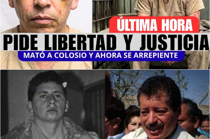 Así Vive Mario Aburto en la Cárcel: De Asesinar a Colosio a Suplicar Justicia