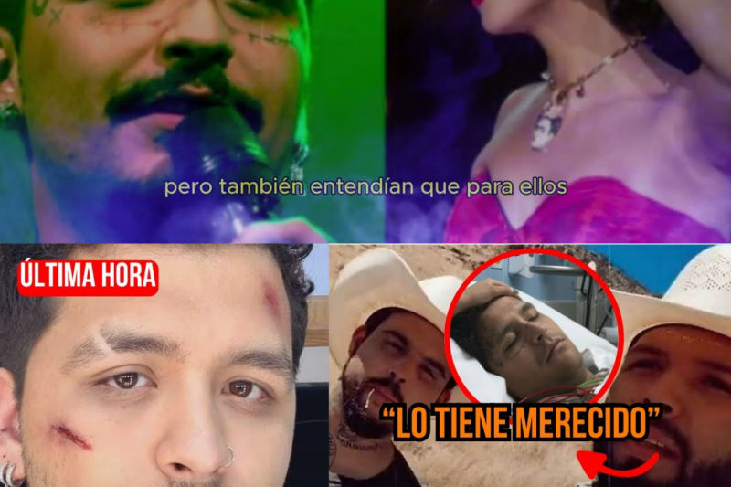 Furia y honor: Emiliano y Leonardo Aguilar confrontan a golpes a Christian Nodal en su camerino tras traicionar a Ángela