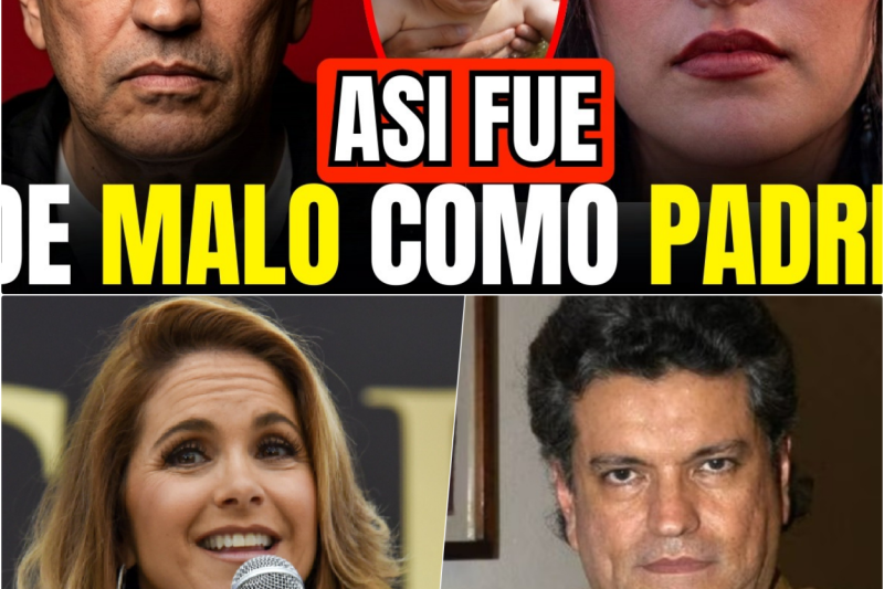 Sergio Andrade: La bebé que tiró al río, el hijo abandonado en Madrid y la hija que sigue exiliada