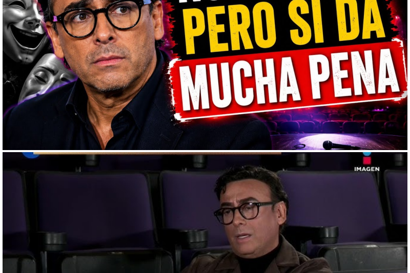 El Triste Declive de Adal Ramones: De Ser el Rey del Rating a Dar Lástima en la Pantalla