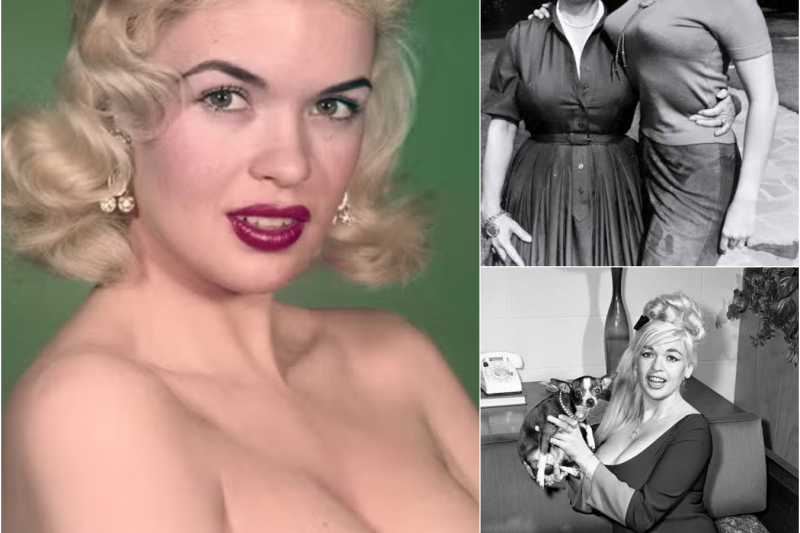 Jayne Mansfield: Todos Creían Conocerla… Hasta Aquella Última Noche
