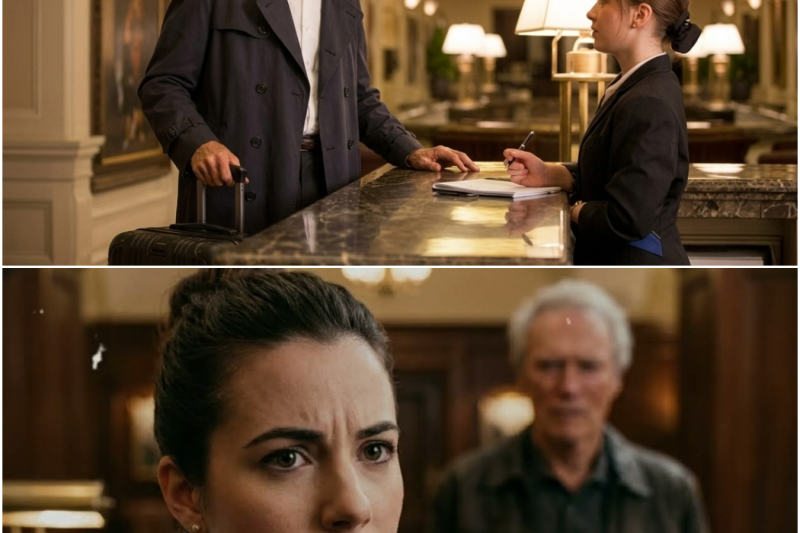 Recepcionista RECHAZA a Clint Eastwood en su PROPIO hotel… y lo lamentó
