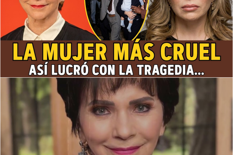 El ocaso de la patrona: Cómo el imperio millonario de Pati Chapoy se enfrenta al juicio de su propio reflejo