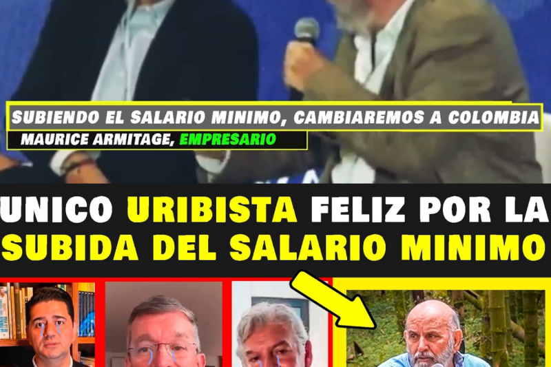 “Si no distribuimos el ingreso, al país se lo lleva el diablo”: El crudo y urgente llamado del empresario Maurice Armitage a la élite económica