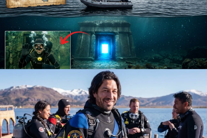 ¿Qué le sucedió realmente al buceador del Titicaca?