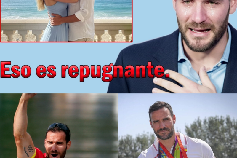 La caída del matrimonio perfecto: Saúl Craviotto rompe el silencio tras 13 años juntos y desvela el doloroso infierno de su separación