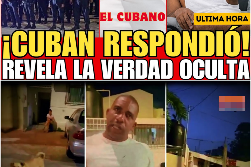 HAY DOS VIDEOS Y TÚ SOLO VISTE UNO: LA VERDAD OCULTA DEL CUBANO QUE CASI FUE LINCHADO EN CANCÚN