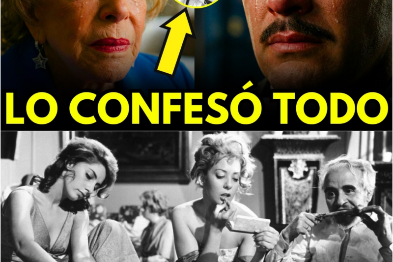 EL HIJO OCULTO DE SILVIA PINAL Y PEDRO INFANTE: La Verdad Detrás del Secreto Más Oscuro de la Época de Oro