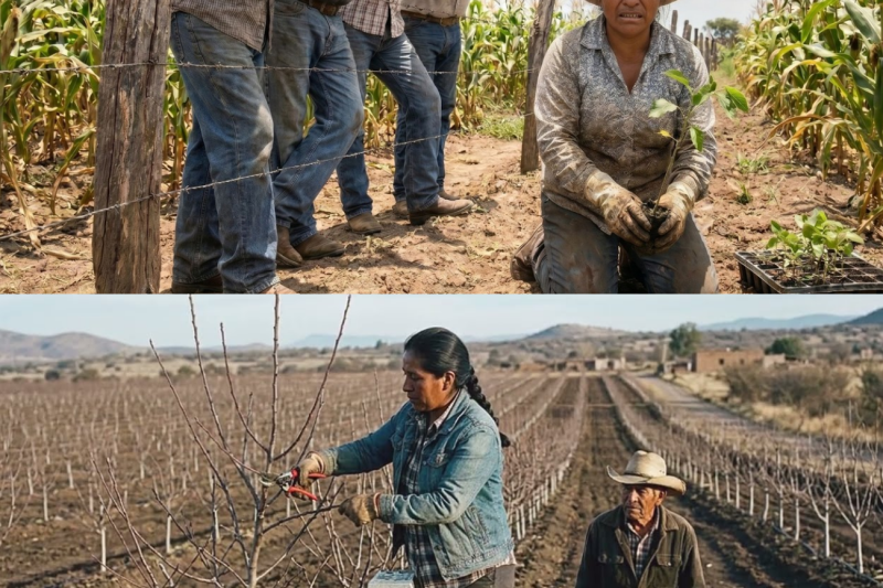 SE RIERON TODOS CUANDO MEZCLÓ FRUTALES CON MAÍZ — DIEZ AÑOS DESPUÉS QUERÍAN COMPRAR..